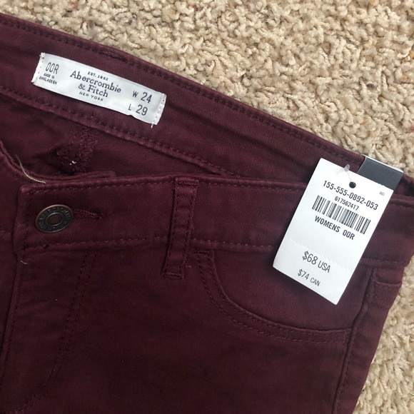 Abercrombie 00R Stretch Jegging - Picture 6 of 6